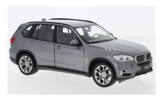 Welly WEL24052MET.-GREY BMW X5 (F15) - grau (Metallic) - Vorbestellung 1:24