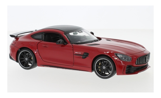 Welly WEL24081W-MET.RED Mercedes AMG GT R (C190) - rot 1:24