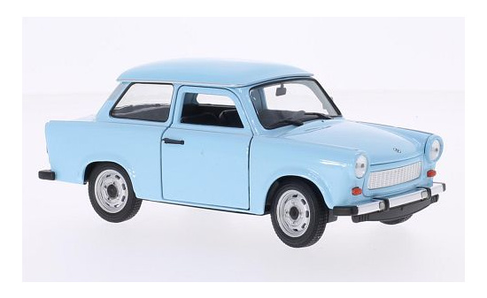 Welly WEL24037W-L.Blue Trabant 601 - hellblau 1:24