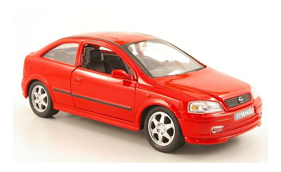 Welly WEL22071rt Opel Astra - rot - Vorbestellung 1:24