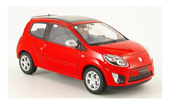 Welly WEL22500rt Renault Twingo GT - rot - Vorbestellung 1:24