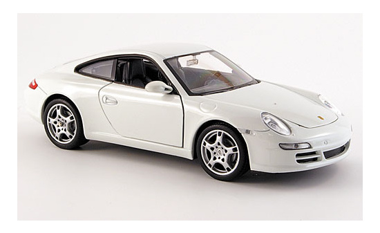 Welly WEL22477ws Porsche 911 Carrera S (997) - weiss - Vorbestellung 1:24