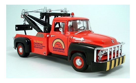 Welly WEL19834 Ford F 100 - rot - Vorbestellung 1:18