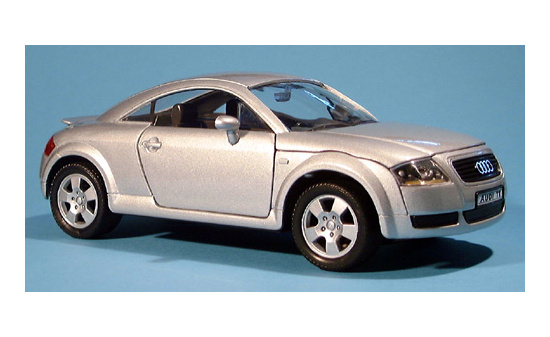 Welly WEL22478we Audi TT Coupe, weiss - Vorbestellung 1:24