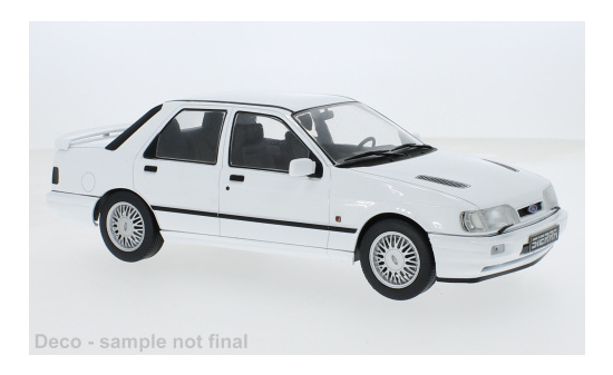 MCG MCG18353 Ford Sierra Cosworth 4x4 - weiss - Vorbestellung 1:18