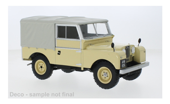 MCG MCG18368 Land Rover Series I - hellbeige - Vorbestellung 1:18