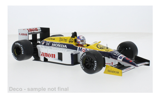 MCG MCG18627F Williams FW11 - GP Großbritannien - N.Mansell - Vorbestellung 1:18