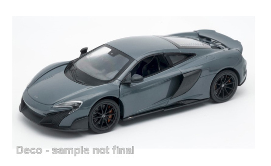 Welly WEL24089-GREY McLaren 675LT - grau - Vorbestellung 1:24