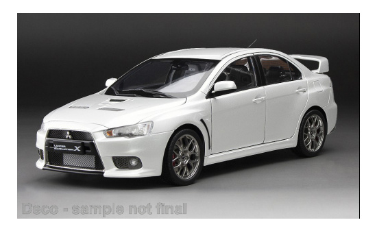 Sun Star SUN5824 Mitsubishi Lancer Evolution X - weiss - Vorbestellung 1:18