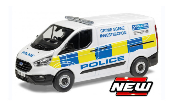 Vanguards VANVA15103 Ford Transit Custom Leader - North Yorkshire Police - Vorbestellung 1:43