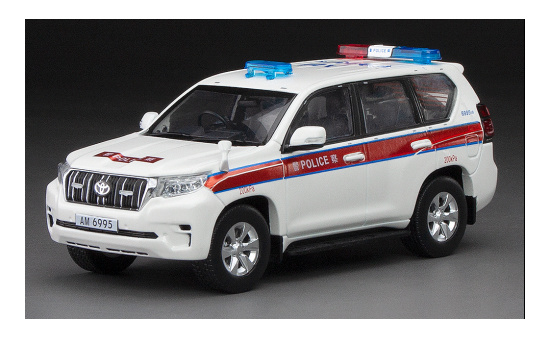 Vitesse VSS29421 Toyota Land Cruiser Prado - Hong Kong Police - Vorbestellung 1:43