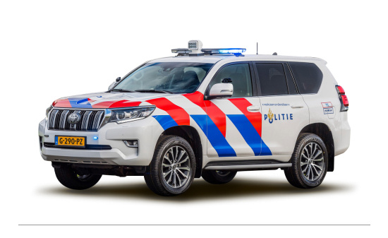 Vitesse VSS29426 Toyota Land Cruiser Prado - Politie (NL) - Vorbestellung 1:43