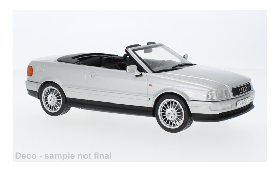 MCG MCG18373 Audi Cabriolet - silber 1:18