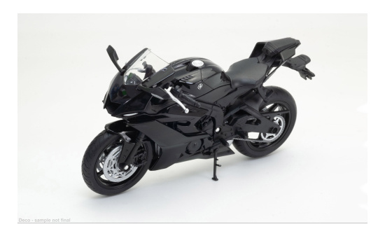 Welly WEL62201GW-BLACK Yamaha YZF-R6 - Vorbestellung 1:12