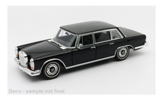 Welly WEL24121W-Black Mercedes 600 - schwarz - Vorbestellung 1:24