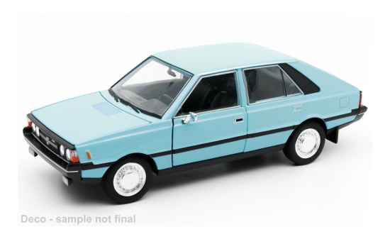 Welly WEL24124W-Blue FSO POLONEZ 1500 MR - hellblau 1:24