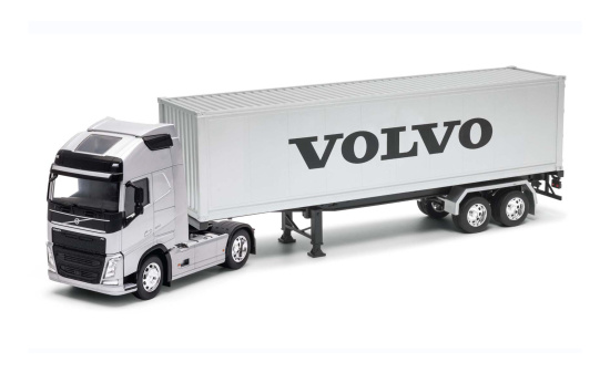 Welly WEL32691S-W-Silver Volvo FH - silber , silber 1:32