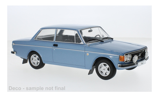 MCG MCG18444 Volvo 142 - blau (Metallic) - Vorbestellung 1:18