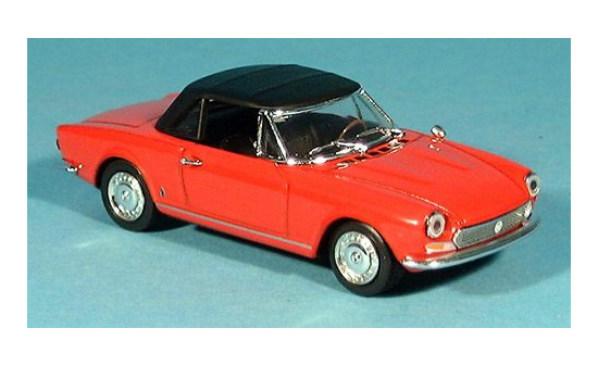 Vitesse VSS24600 Fiat 124 Sport - rot - Vorbestellung 1:43