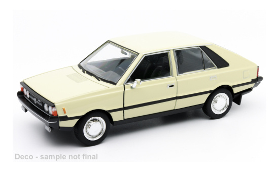 Welly WEL24124W-White FSO POLONEZ 1500 MR - weiss 1:24