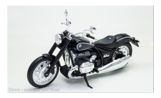 Welly WEL62205GW-BLACK BMW R18 - Vorbestellung 1:12