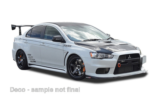 Vitesse VSS29350 Mitsubishi Lancer Evolution X - weiss (Metallic) - Vorbestellung 1:43