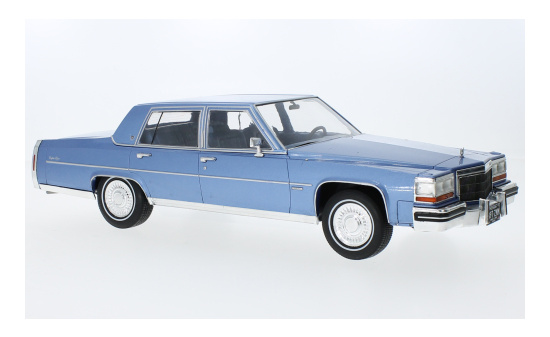 MCG MCG18252 Cadillac Fleetwood Brougham - hellblau (Metallic) - Vorbestellung 1:18