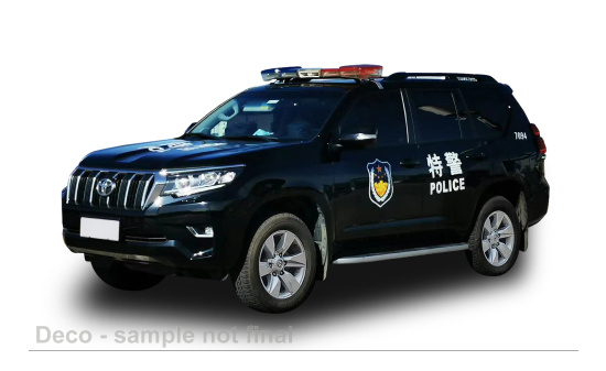 Vitesse VSS29424 Toyota Land Cruiser Prado - Beijing Police (SWAT) - Vorbestellung 1:43