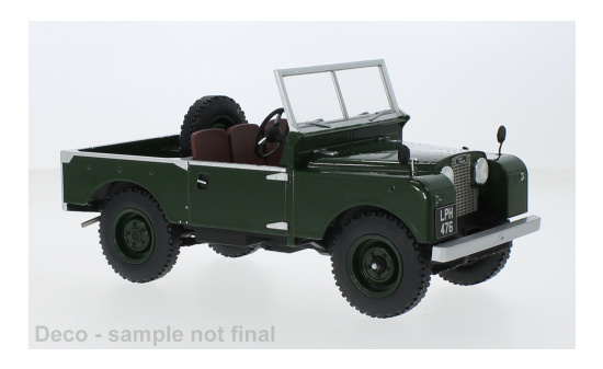 MCG MCG18367 Land Rover Series I - dunkelgrün - Vorbestellung 1:18