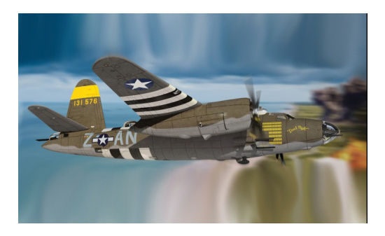 Corgi COCAA29501 Martin B-26B Marauder - Dinah Might - Vorbestellung 1:72