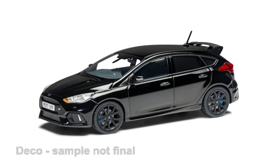 Vanguards VANVA15305 Ford Focus MK III RS - schwarz - Vorbestellung 1:43