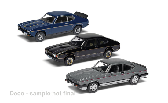 Vanguards VANVC01302 Ford 3er Set: Capri Sporting Trilogy 1:43