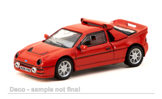 Tarmac TART64PR-001-RE Ford RS200 - rot - Vorbestellung 1:64