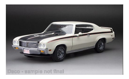 Sun Star SUN5701 Buick GSX - weiss 1:18