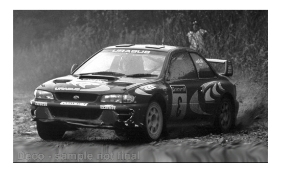 Sun Star SUN5781 Subaru Impreza S5 WRC - RAC Rallye - C.McRae - N.Grist - Vorbestellung 1:18