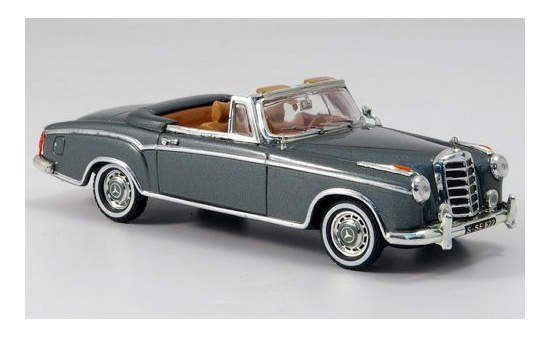 Vitesse VSS28622 Mercedes 220 SE Cabriolet - silber - Vorbestellung 1:43