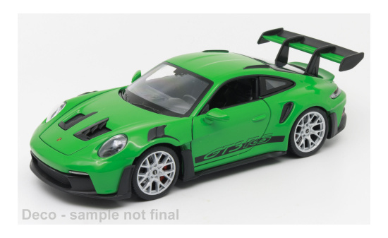 Welly WEL24122W-Green Porsche 911 GTR RS (992) - grün - Vorbestellung 1:24