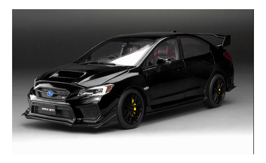 Sun Star SUN5557 Subaru WRX STI (S207) - schwarz - Vorbestellung 1:18