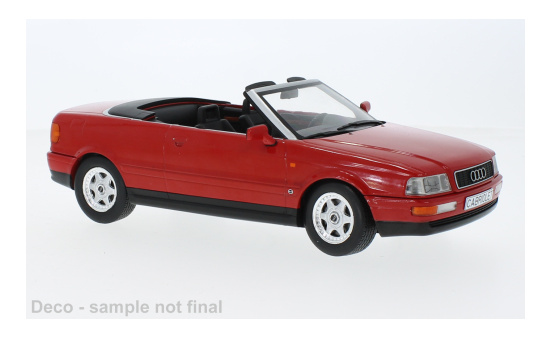 MCG MCG18371 Audi Cabriolet - rot 1:18