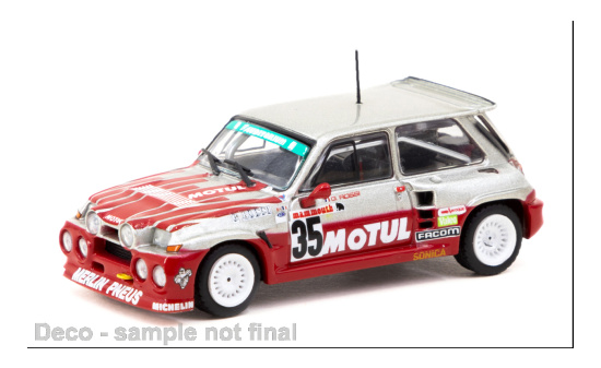 Tarmac TART64-061-87EHC35 Renault 5 Maxi Turbo - G.Rossi - Vorbestellung 1:64