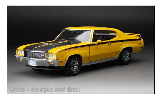 Sun Star SUN5702 Buick GSX - gelb 1:18