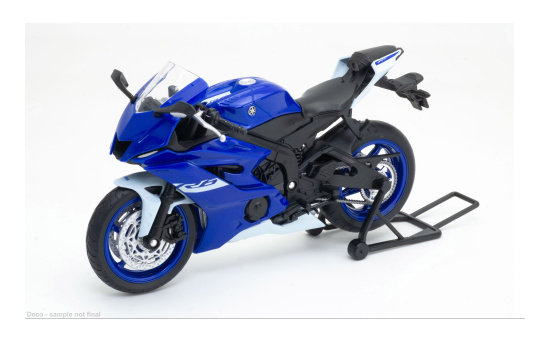 Welly WEL62201GW-M.BLUE Yamaha YZF-R6 - Vorbestellung 1:12