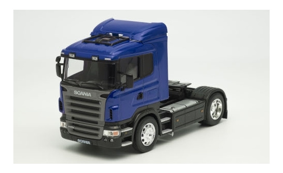 Welly WEL32625Blue Scania R470 - Vorbestellung 1:32