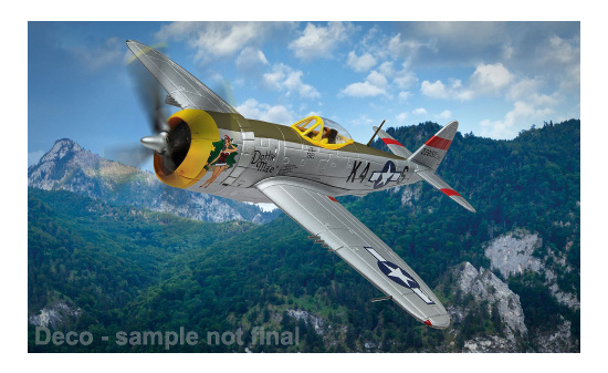 Corgi COCAA33827 Republic P-47D Thunderbolt - Dottie Mae - Vorbestellung 1:72