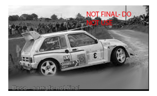 Sun Star SUN5545 MG Metro 6R4 - Donegal International Rally - C.McRae - N.Grist - Vorbestellung 1:18