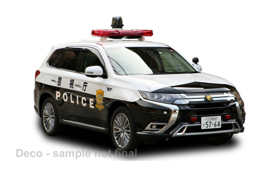 Vitesse VSS29397 Mitsubishi Outlander - Polizei Japan - Vorbestellung 1:43