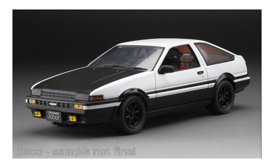 Sun Star SUN51003 Toyota Sprinter Trueno (AE86) - weiss , schwarz - Vorbestellung 1:24