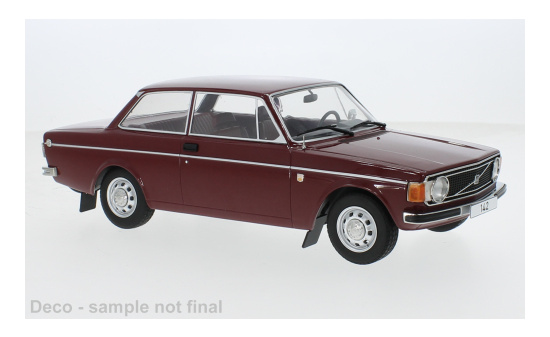 MCG MCG18443 Volvo 142 - dunkelrot - Vorbestellung 1:18