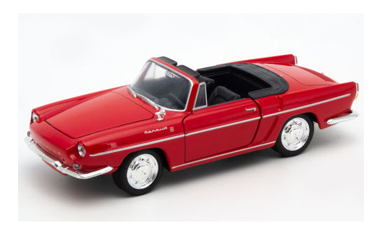 Welly WEL24068C-RED Renault Caravelle - rot - Vorbestellung 1:24