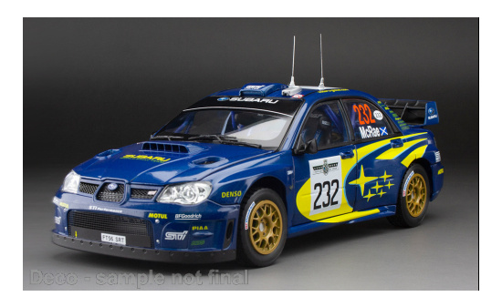 Sun Star SUN5583 Subaru Impreza WRC07 - Goodwood Festival of Speed - C.McRae - Vorbestellung 1:18